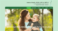 Desktop Screenshot of andreaschultzcounseling.com